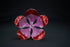 Pure Silver Pink And Red Flowers 21g